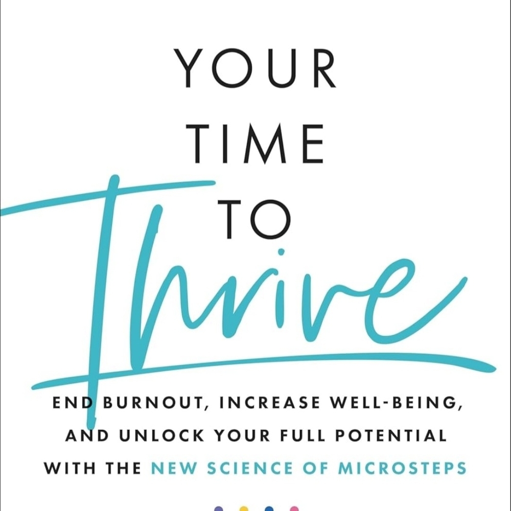 Thrive Journal - White and Blue